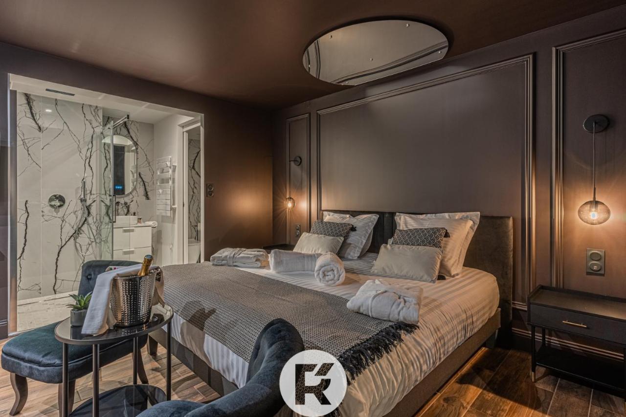 R'Apparts The Love Nest Suite غرونوبل المظهر الخارجي الصورة