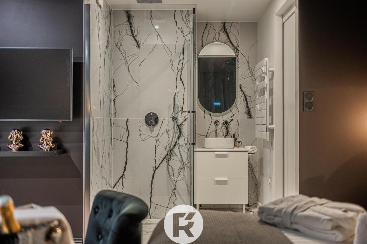R'Apparts The Love Nest Suite غرونوبل المظهر الخارجي الصورة