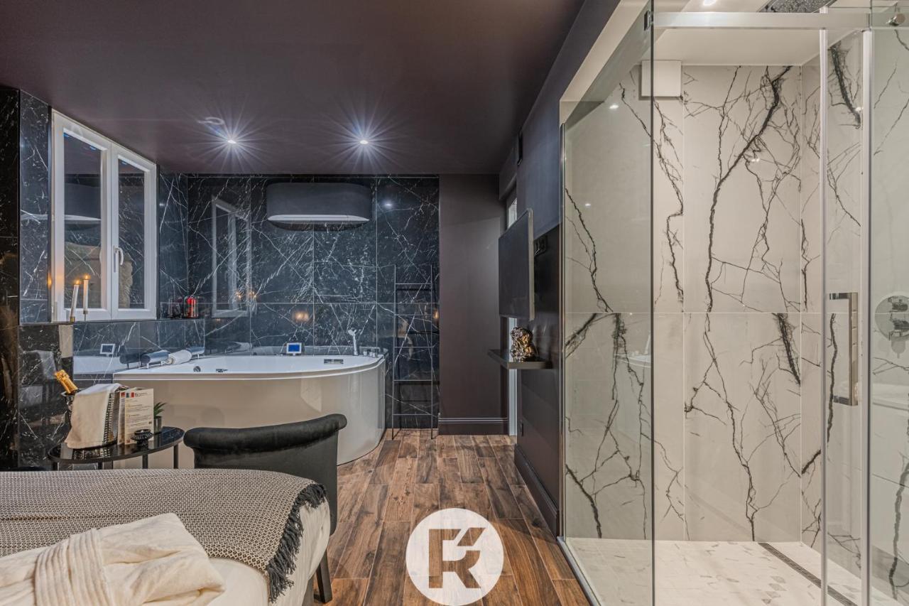 R'Apparts The Love Nest Suite غرونوبل المظهر الخارجي الصورة